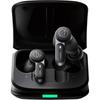 Audio-Technica ATH-TWX7 Wireless Earphones, Bluetooth, Noise Cancelling, Up To 20 Hours Playback, Enhanced Call Quality, Multipoint Compatible, Hear-T