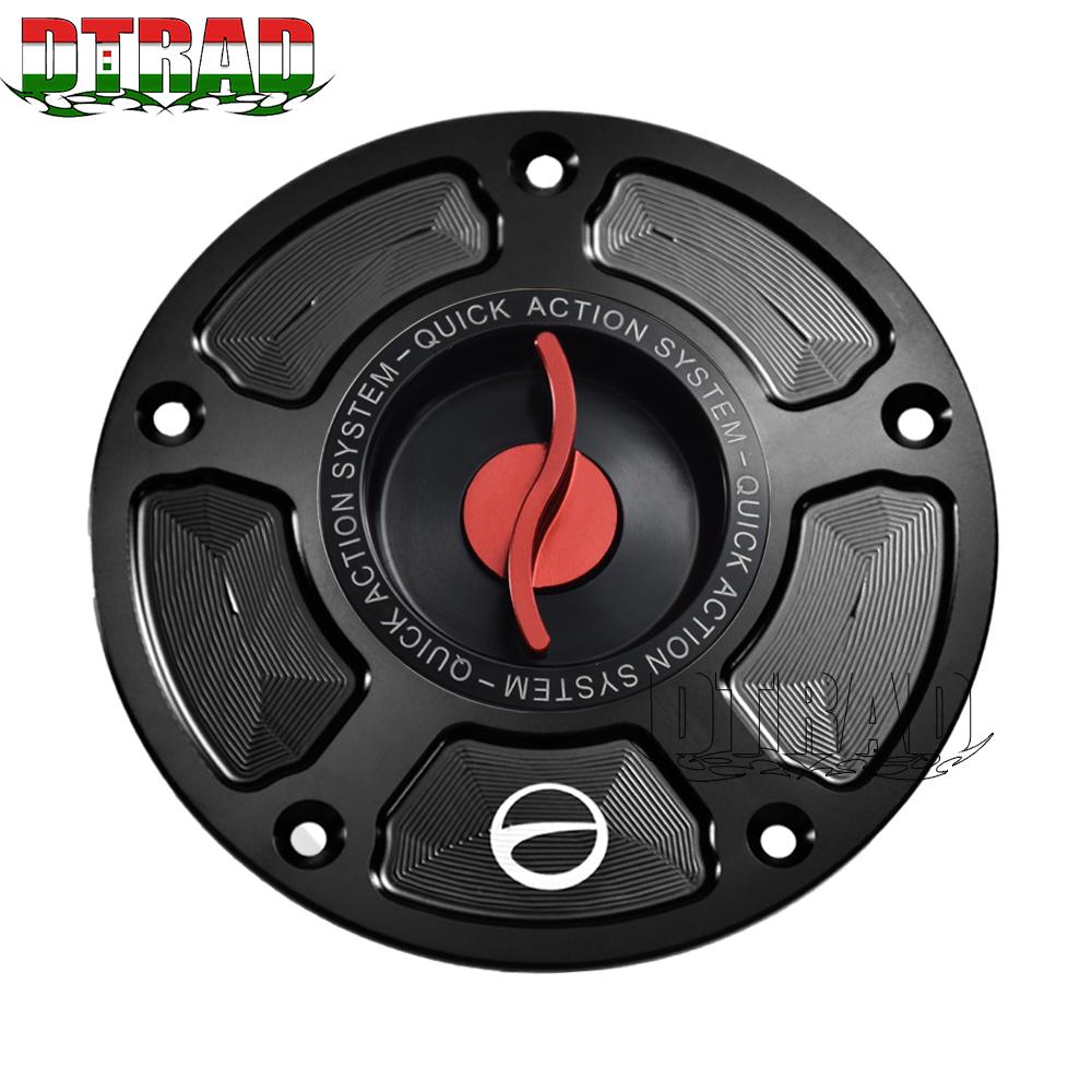 Motorcycle Quick Release Action Keyless Fuel Tank Cap For HONDA CB400 1992-2016 CBR 600 RR 2003-2021 Motorcycle Accessories