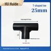 Three-Dimensional Plastic Right Angle Joint Connector for Tent and Studio Accessories