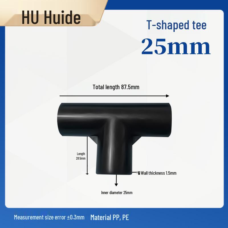 Three-Dimensional Plastic Right Angle Joint Connector for Tent and Studio Accessories