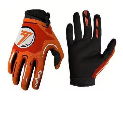 Riding gloves breathable shock absorption unisex long finger touch screen off-road motorcyclists