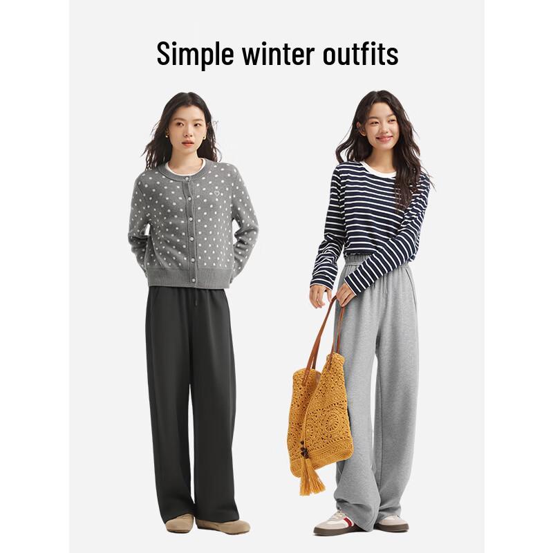 Hotwind 2026 Spring Women's Casual Banana Sweatpants