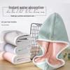 Double-Layer Women's Quick-Dry Hair Wrap Towel - Absorbent, Effective Bath Cap.