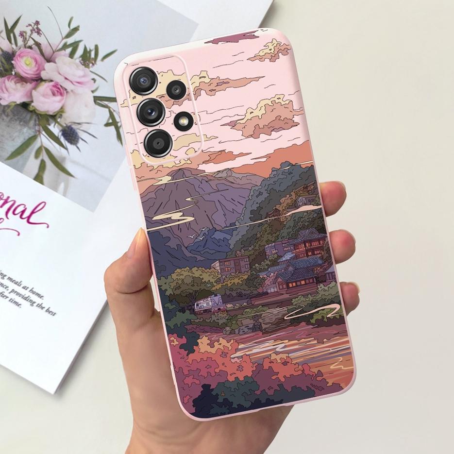 For Samsung Galaxy A32 A52 A72 5G Case Cute Cartoon Cover Shockproof Soft TPU Phone Case For Samsung A52 A 32 72 5G Fundas Coque