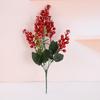 Decorative Flower Christmas Bundle With Christmas Berry For Festive Display Home