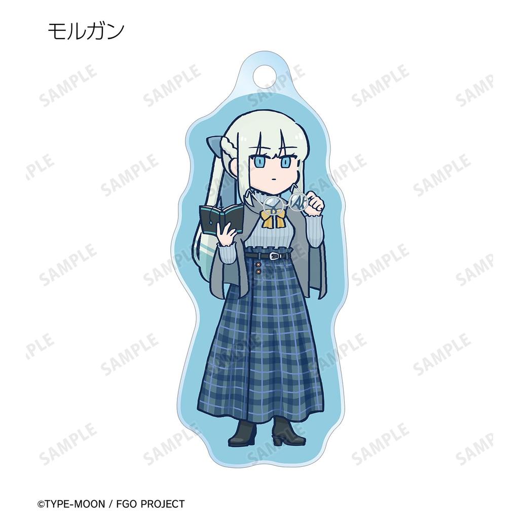 Anime [FateGrand Order: Ritsuka Fujimaru Doesn't Know] Original Illustration by Tsuchida, Between the Rainy Season Ver. Trading Acrylic Keychains,