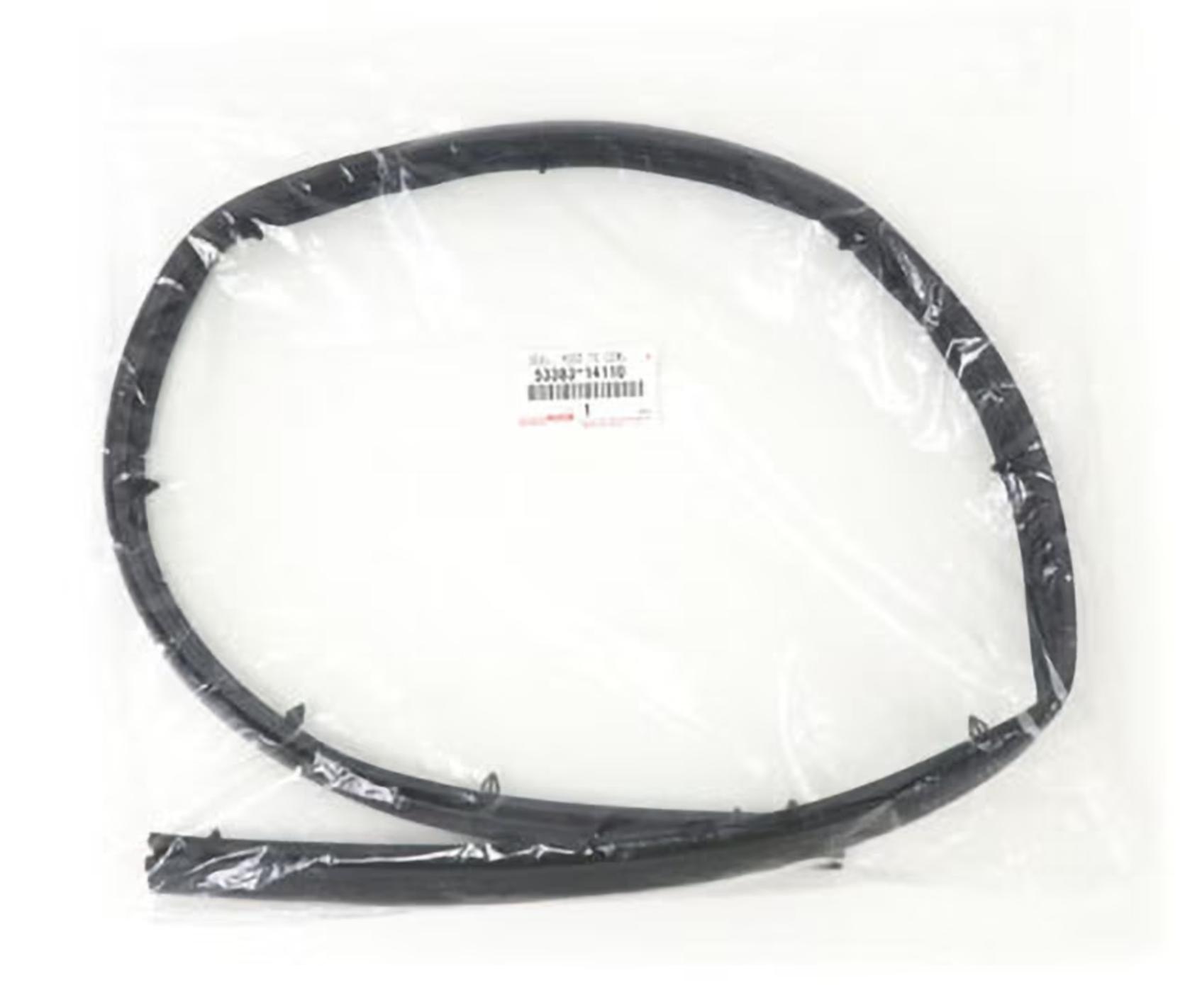 

TOYOTA Genuine 53383-14110 Supra JZA80 Mark IV Hood to Cowl Top Seal
