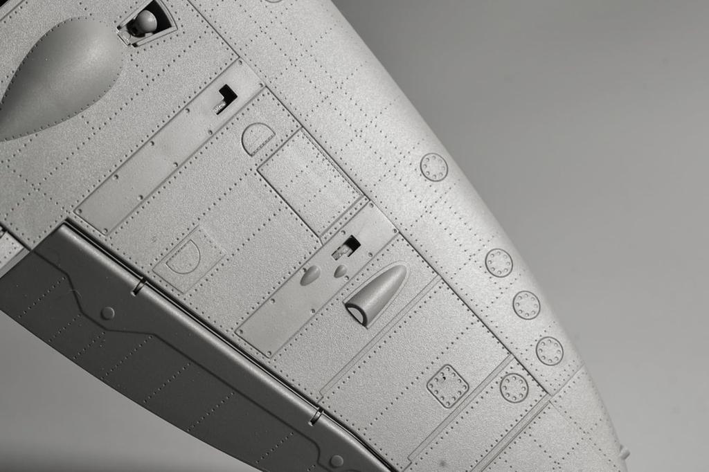 Border Model Spitfire with Interior Plastic Model BF004 1/35 Mk.Vb