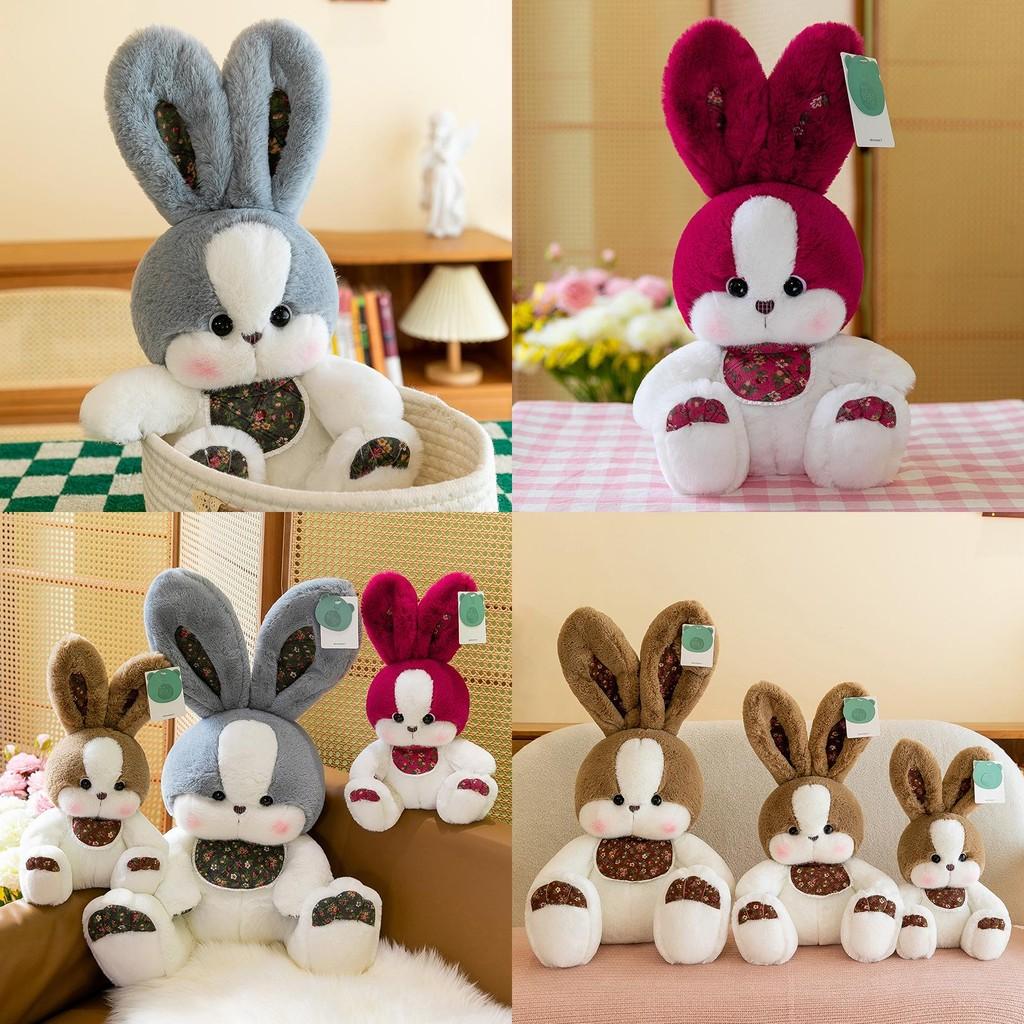 Cute Rabbit Plush Toy For Kids Birthday Gift With Soft Pp Cotton Stuffing