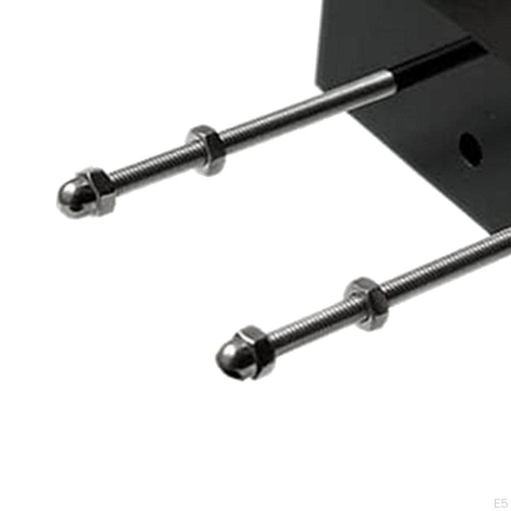 Acrylic Skateboard Wall Mount Longboard Skis Skate Board Organizer Living Room Garage Snowboard Rack