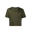 Polo Ralph Lauren Small Logo Pattern Crew Neck Short Sleeve T-Shirt Men Tops Green 710740727-021