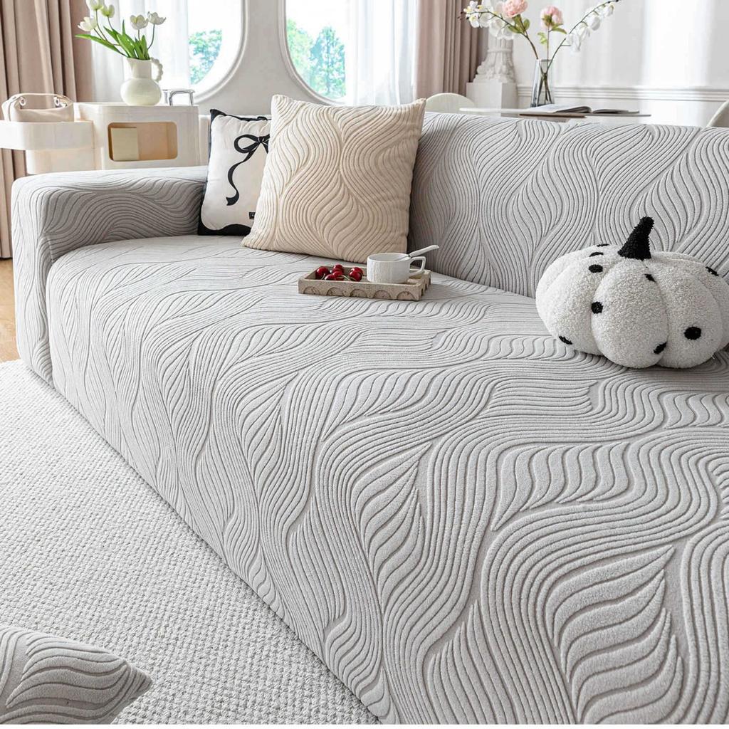 New Sofa Cover Anti Cat Scratch Straight Sofa Cover All Inclusive Universal Cover Elastic Protective Cover for All Seasons