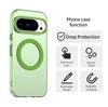 Frosted Transparent Magnetic Wireless Charge Magsafe Phone Case for Google Pixel 10 9 8 Pro XL 9A 8A Shockproof Soft Cover