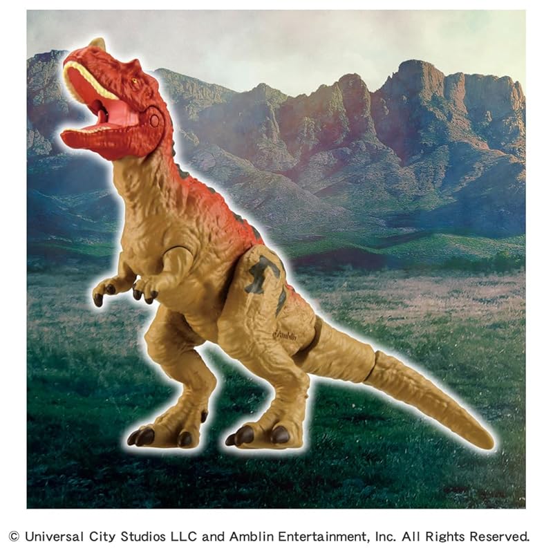 Takara Tomy Ania Jurassic World Ceratosaurus Tier Dinosaurier Spielzeug 3 Jahre alt und älter