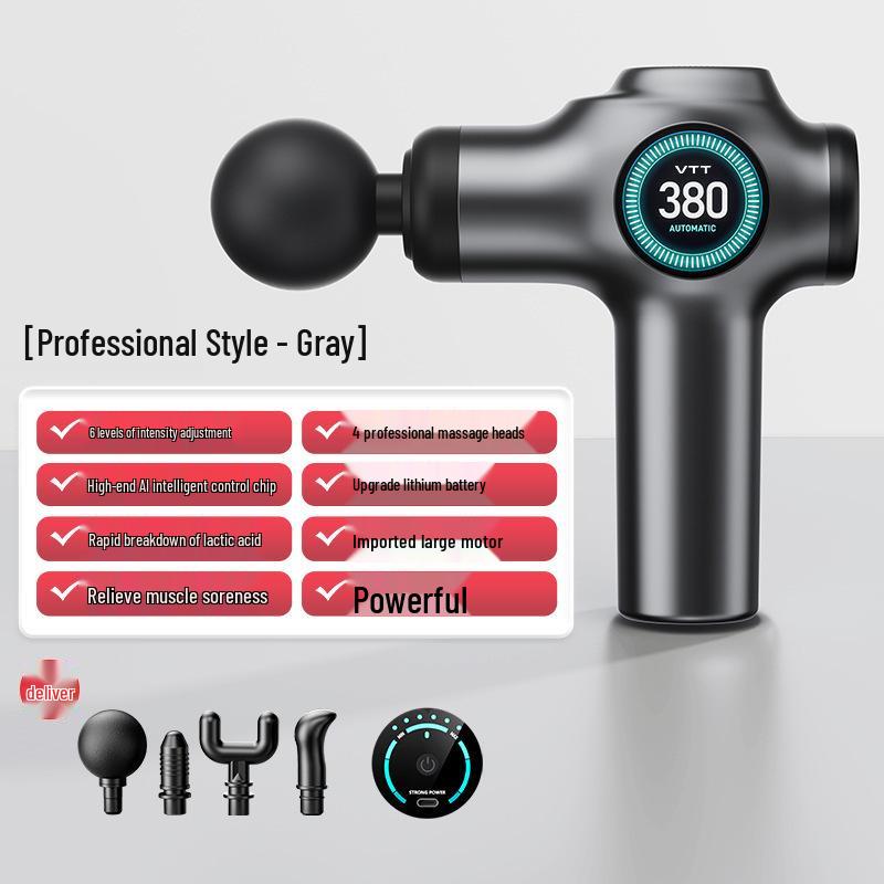 

German VTT 99-Level Professional Home Fitness Massage Gun, Rapid Lactic Acid Decomposition, Portable Massager