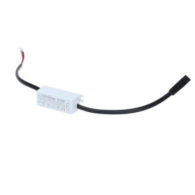LED ovládač 1x1W Napájací transformátorový adaptér AC85?265V až 2?4VDC LED napájací zdroj pre LED svetlo