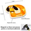 2-in-1 Educational Magnetic Set: 26 Letters + 16 Animals, Cardboard Magnets, Multicolor – Magnetic Puzzle for Kids Ages 3-6, Ideal for Early Learning