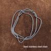 Original Handmade Steampunk Robot Wood Pendant Necklace