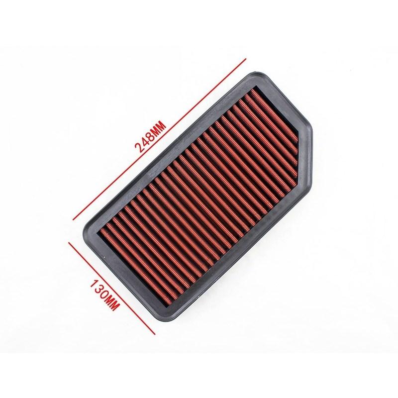 R-EP Replacement Washable Air Filter Fits for Hyundai I20 IX20 Kia Soul Venga Reusable High Flow OEM 28113-2K00