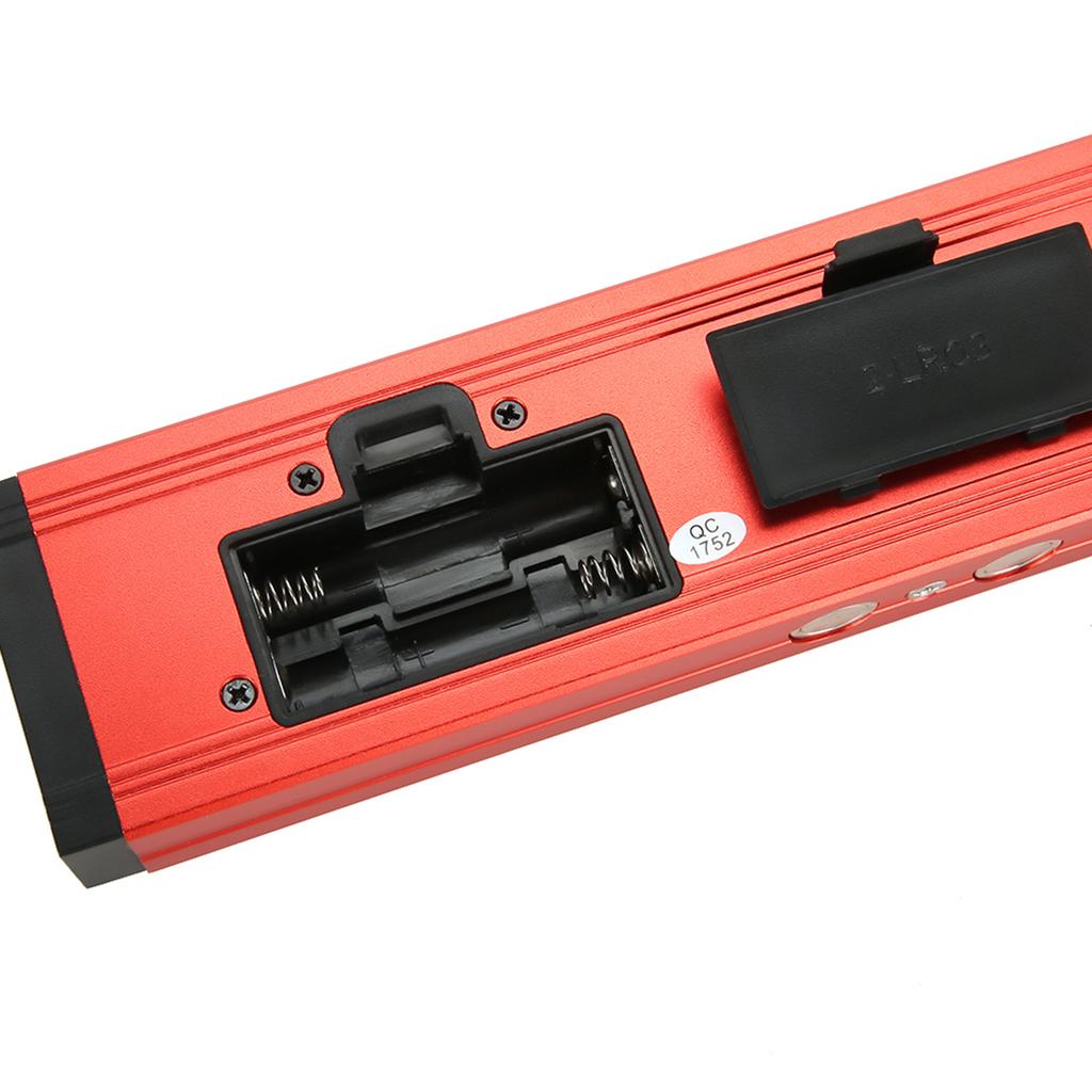 Digital Aluminum Alloy Magnetic Angle Finder Level 4 X 90° Inclinometer Digital Angle Finder Ruler Digital Angle Finder Level