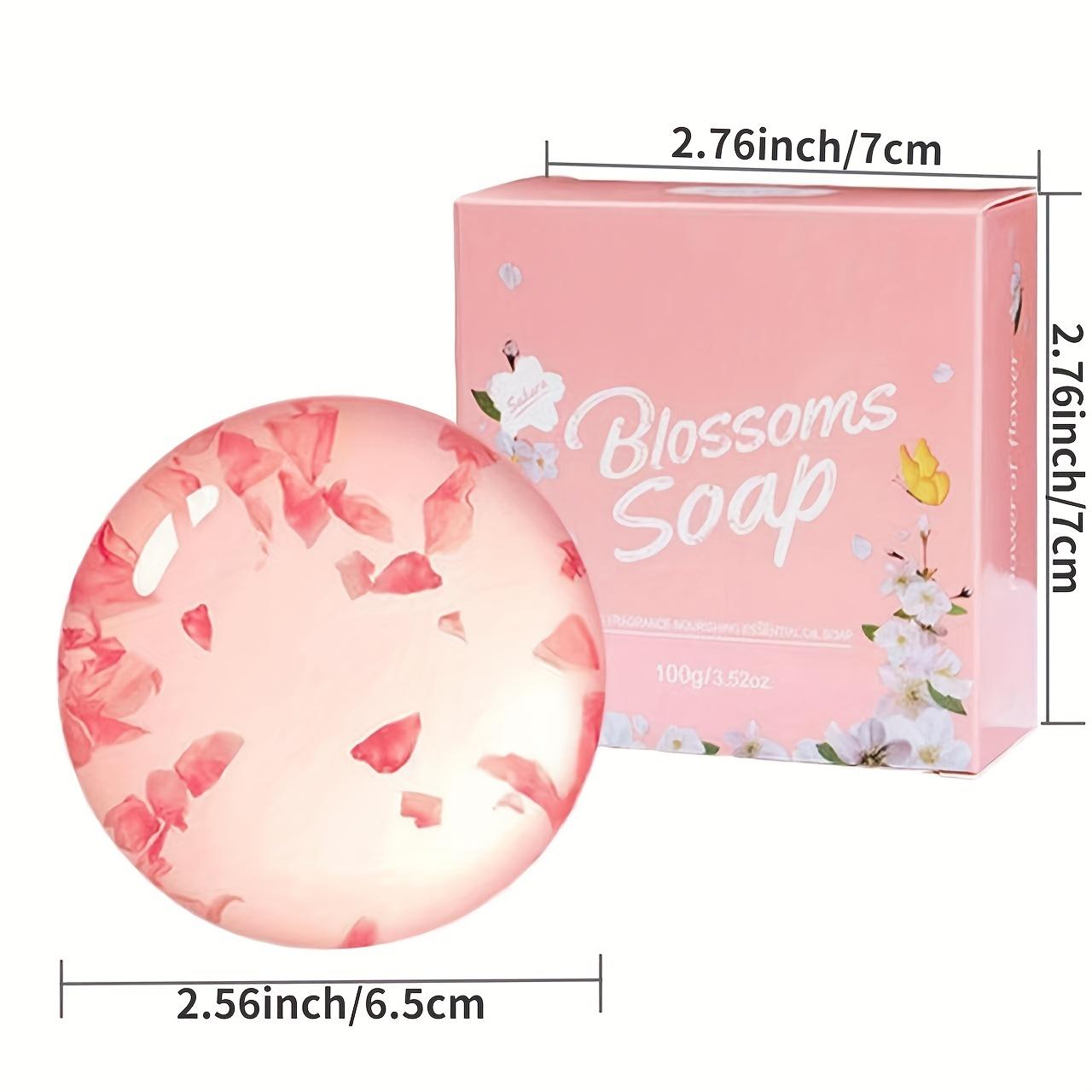 

Женское мыло с лепестками вишневого цвета Парфюмированное мыло для ванны Мыло для контроля жирности кожи Мыло для умывания лица Мыло для ванны и тела Эфирное масло Мыло ручной работы