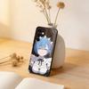 Rem R-Re Anime Z-Zero  Phone Case For Samsung Galaxy A73,A72,A71,A70,A53,A52,A51,Soft Silicone Black Cover