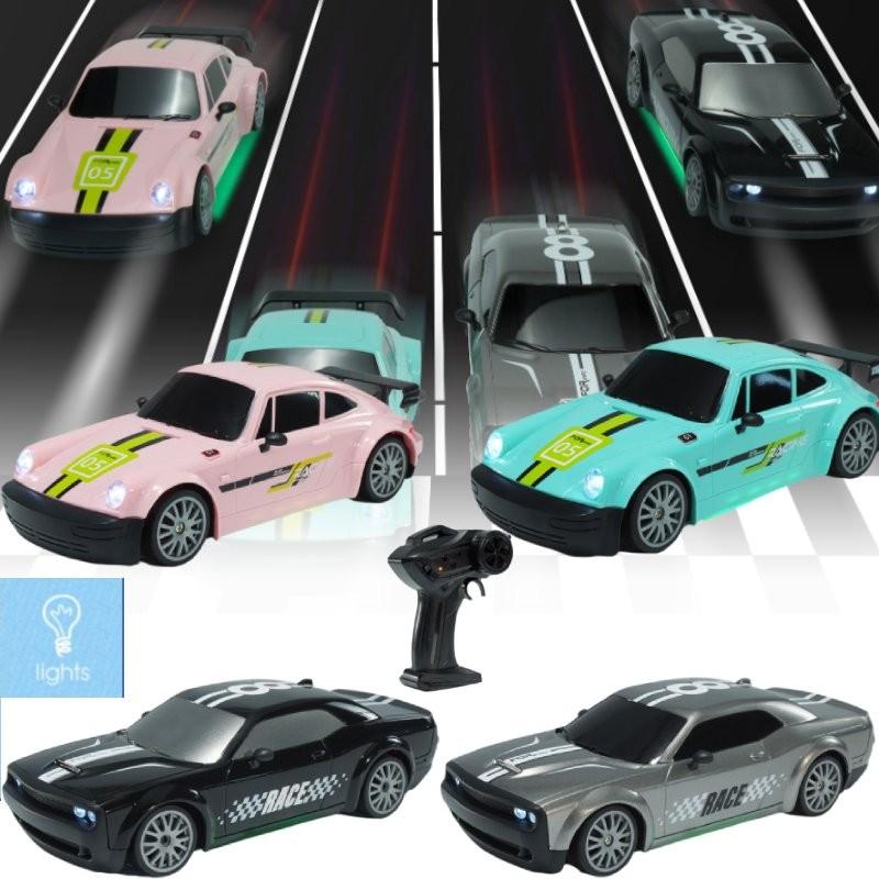 Mini Rc Car Four Wheel High Speed Drive Drift Cars Model Lighting Toy Function