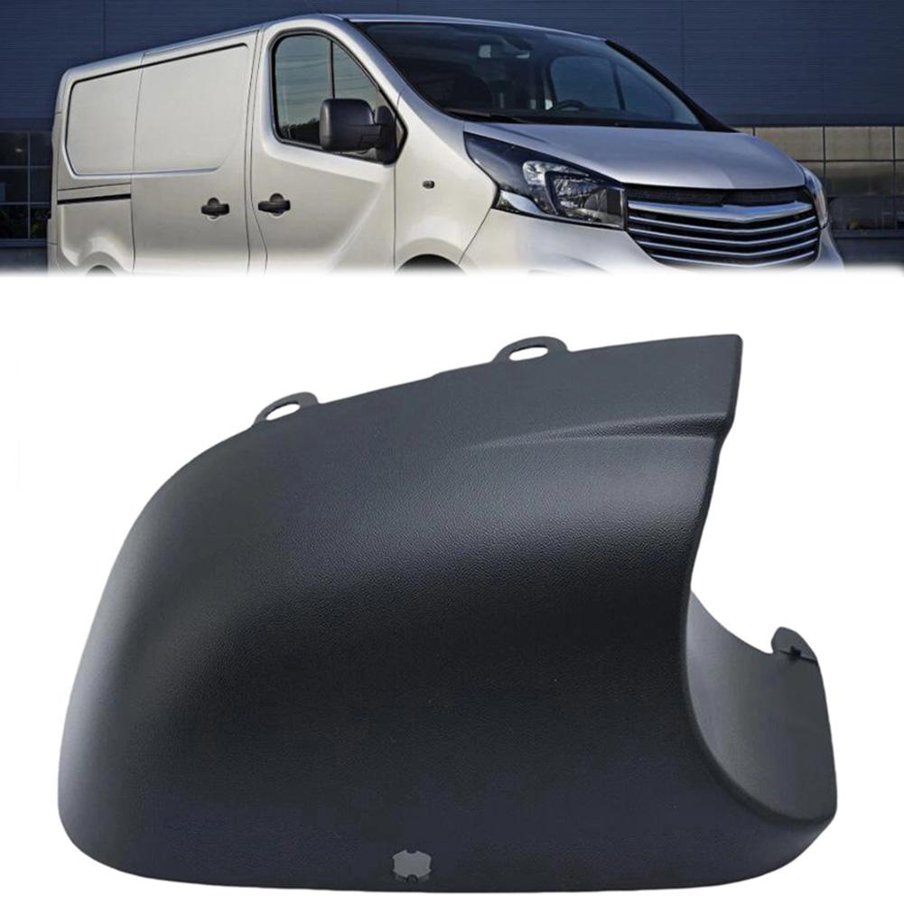 Car Lower Wing Rearview Side Mirror Bottom Cover Cap For Vivaro For Trafic For Talento For Nissan For NV300 2014-2022
