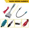 For 2008-2016 Dodge Grand Caravan Stereo Radio Wiring Harness & Antenna Adapter