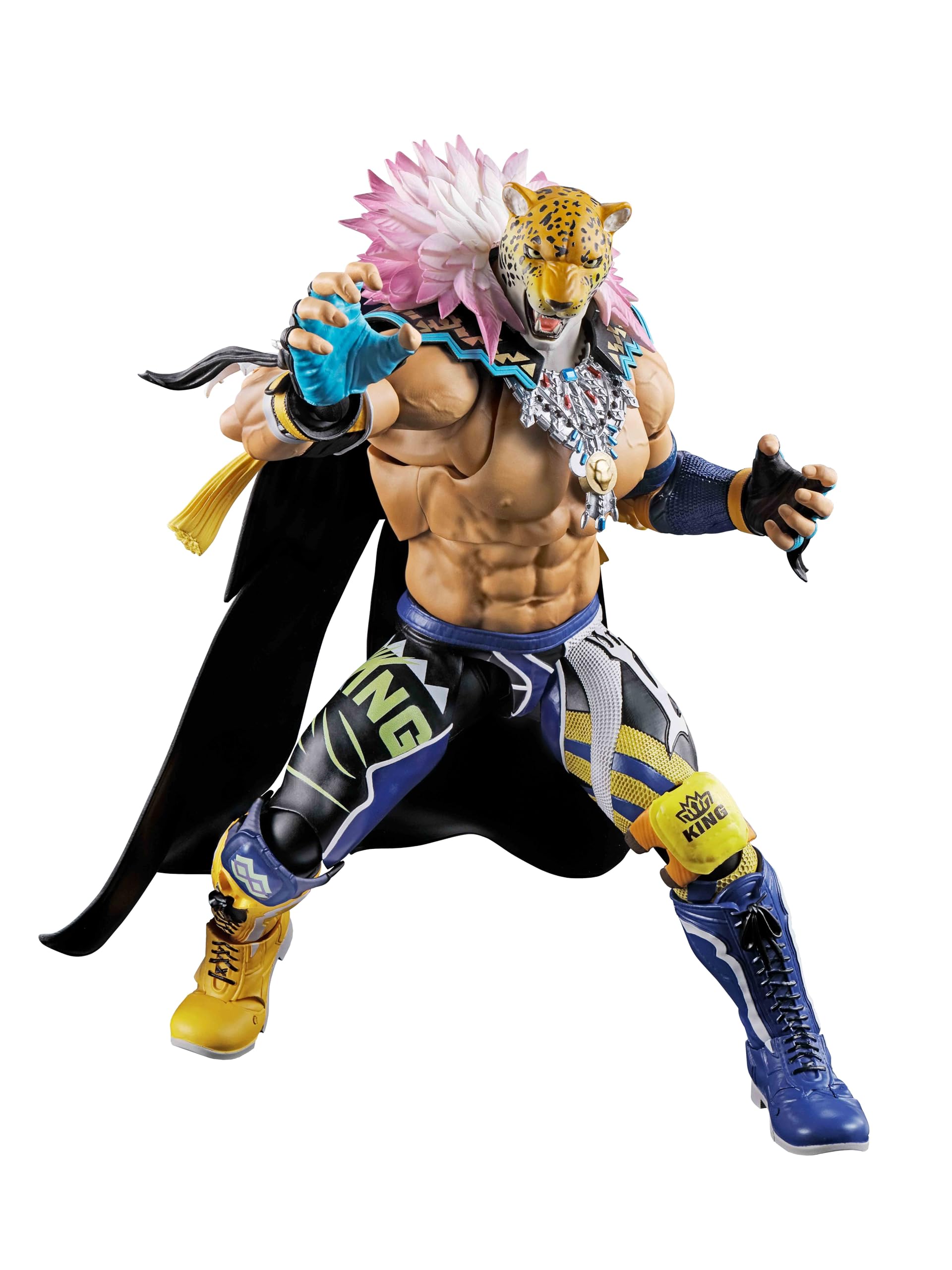 

TAMASHII NATIONS S.H.Figuarts TEKKEN 8 King, approximately 170mm PVC & ABS painted action figure