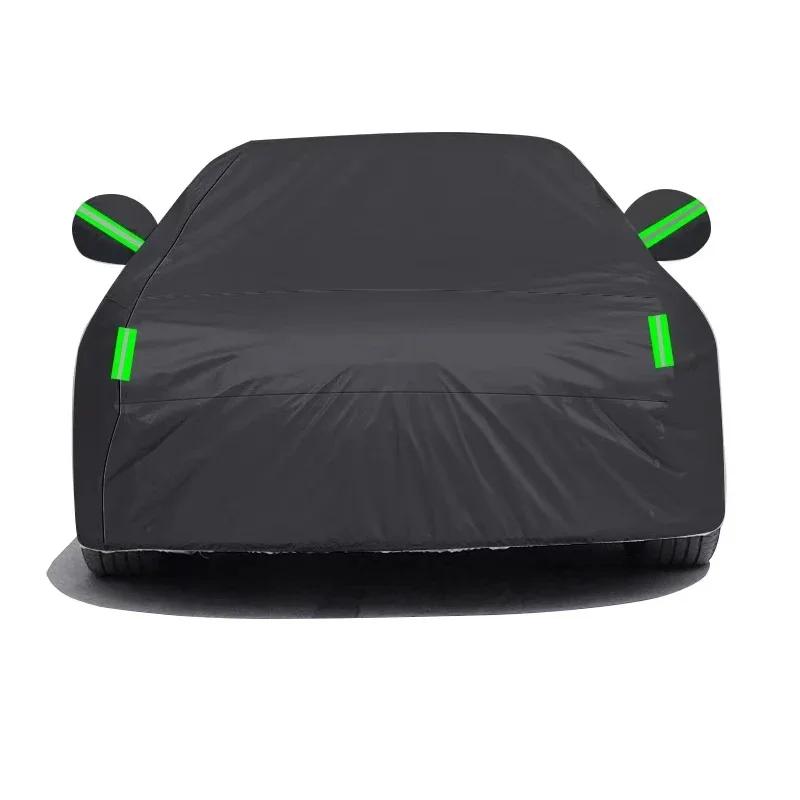 For Mitsubishi Eclipse Cross Anti-UV Sun Shade Rain Snow Resistant Dustproof Car umbrella Full Car Cover Outdoor Protection