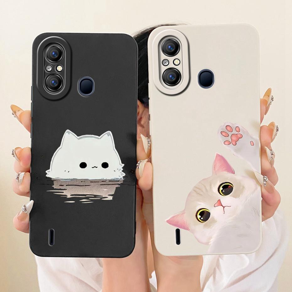 New Fashion Phone Case For Itel A49 A58 Pro Soft Silicone Cases For Itel A661L A49 A58 Shockproof Covers Bumpers