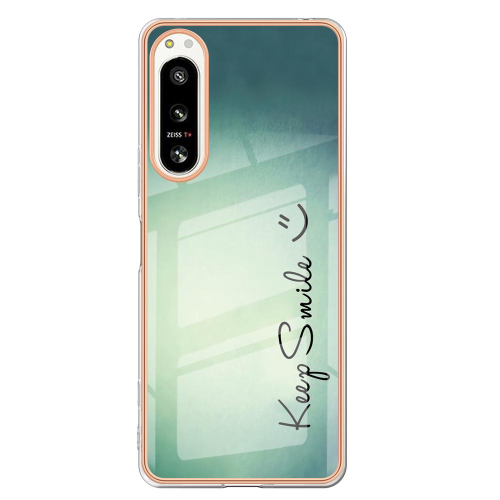 

Ультратонкий мягкий чехол для телефона Sony Xperia 5 IV, Xperia 10 IV, Xperia 1 IV с животными, леопардом, пивом, принтами в форме, украшением Sony Xperia 5 IV