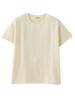 Beauty Youth United Arrows Steven Alan Cotton Short Sleeve Knit 82181990239 0300 OFF FREE & WHITE(03)