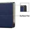 for MicrosoftSurfaceGo 2 Case,PU Leather Folio 2-Folding Stand Cover for Cas
