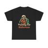 Waiting For Halloween Funny Graphic T Shirt Unisex Heavy Cotton Tee