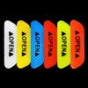 4Pcs Car Door Reflective Stickers Safety Opening Warning Reflector Tape Decal Auto Car Accessories Exterior Reflector Sticker