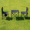 Spartan Warrior Outdoor Folding Table & Chair Set LM7901