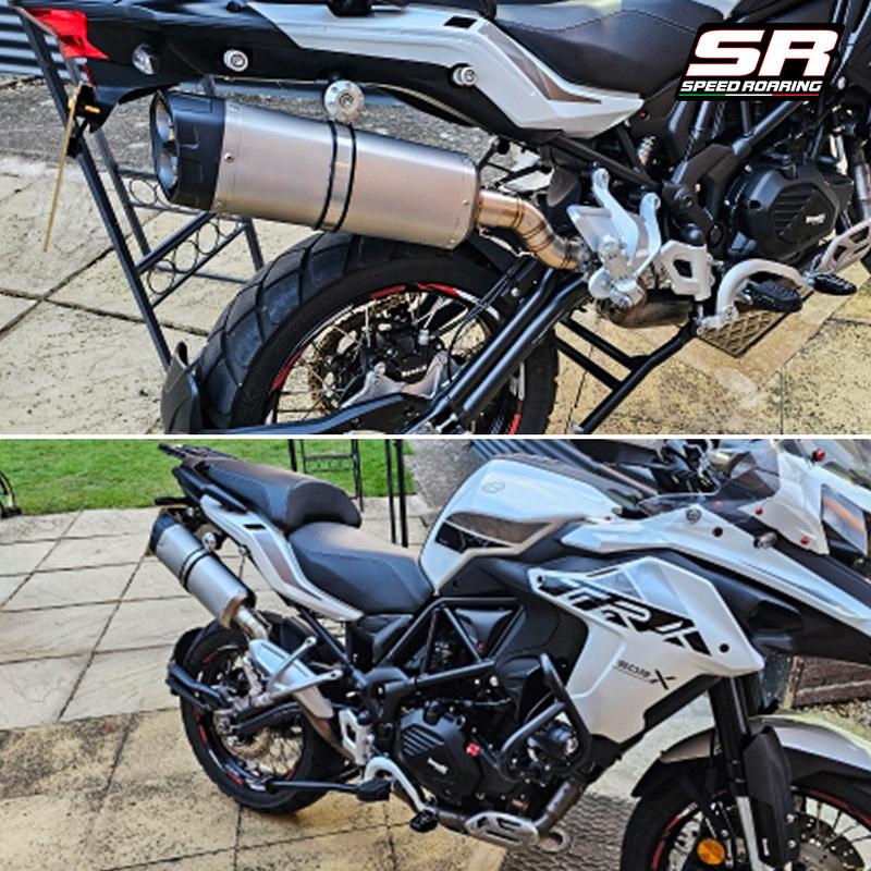 Universal 51mm Motorcycle S8 Exhaust Pipe Muffler with DB Killer for Er6n Z900 Z800 F800gs S1000rr R6 Z400 R3 R25 MT07