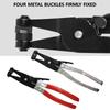 Hose Pipe Clamp Clip Pliers Automobile Water Coolant Hose Clips Swivels Jaw Locking Hose Plier Tool for Car Fuels Oil
