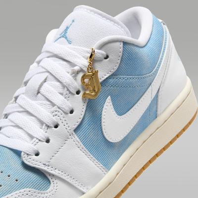 Jordan 1 Low SE Denim Worn Blue (Women's)