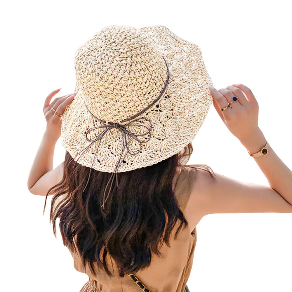 

Straw Sun UV Wide Plus Free Size [Hilltop Cloud] Women s Hat, Hat, Protection, Face-Slimming Effect, Brim, Spring/Summer, Size, Beige, бежевый