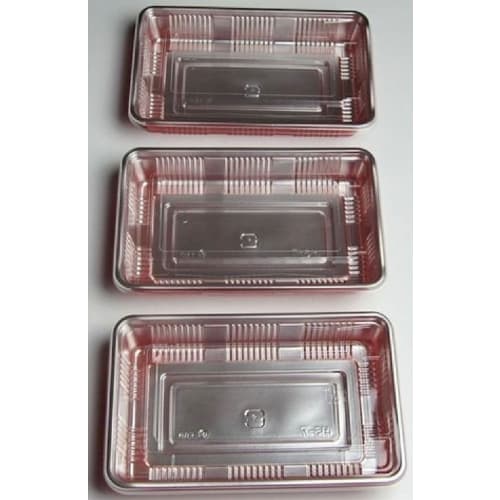 Made In Japan [Convenient for Picnics and Leisure Activities] Deluxe Food Pack Small Disposable Lunch Boxes, Perfect for Picnics and Leisure Activitie
