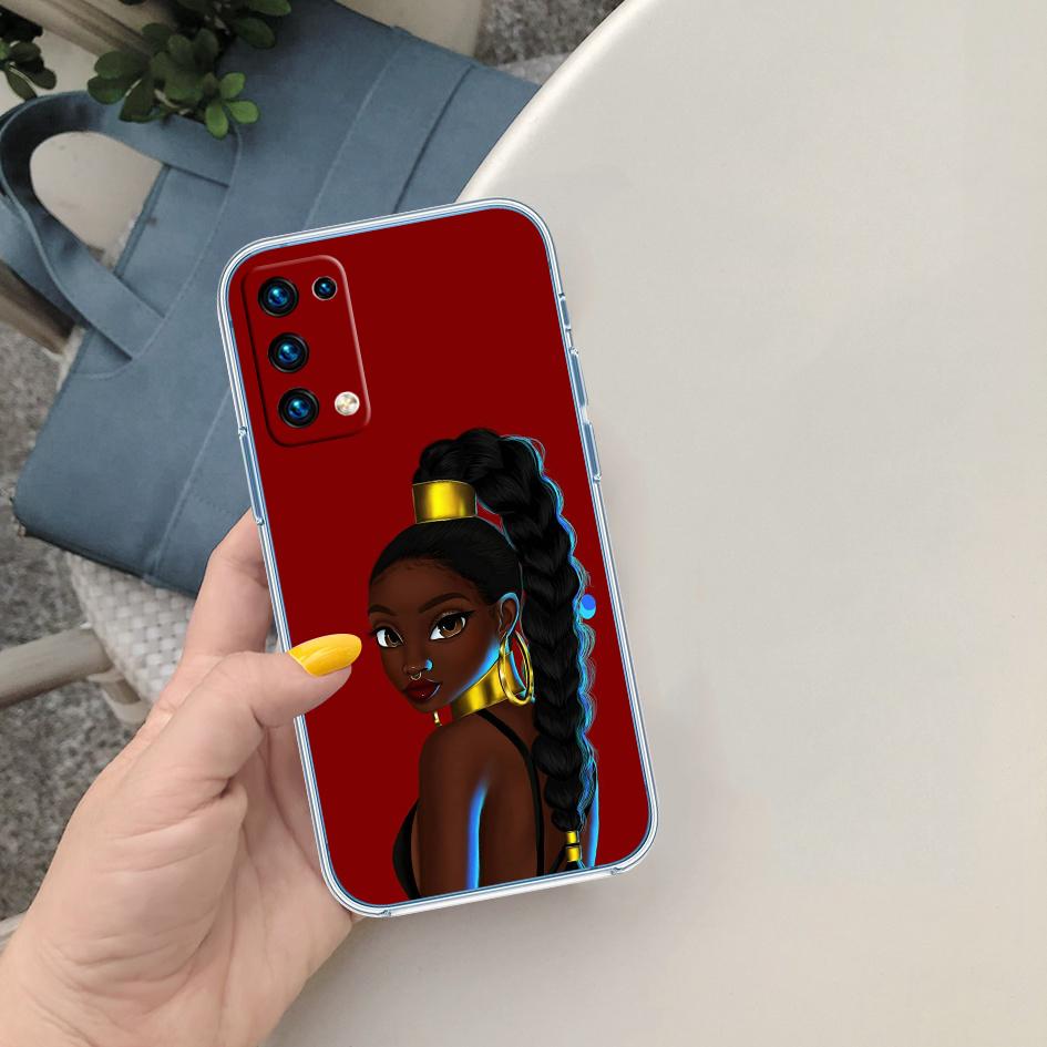 PP11 Black Girl Magic Phone Case for LG K22 K30 K40 K40S K41 K42 K50 K50S K51 K51S K52 K61 K62 K71 K92 Q60 Q61 V40 V50 V60