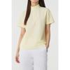 KOLON SPORT Women S Air DoT ShorT Sleeve Zip Up T ShirT jkTcm25272lye
