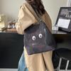 Corduroy Tote Bag Women's Shoulder Bag Large Capacity Multi-Function Backpack