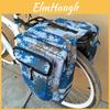 Camouflage Fahrrad Gepäckträger Sitz Satteltasche Radfahren Fahrradtasche Hecktasche Beutel