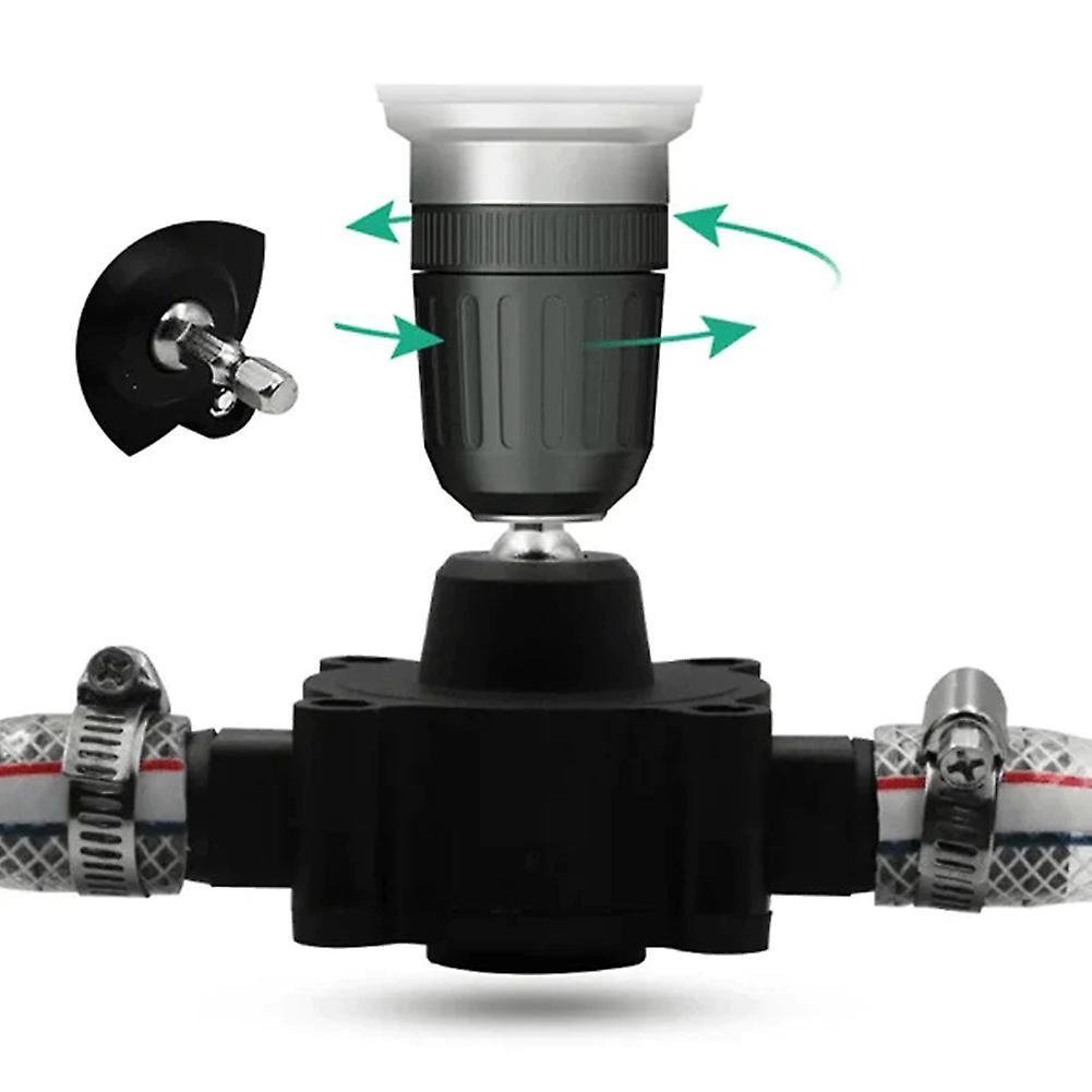 Pompe de transfert auto-amorçante, pompe de transfert d'eau portable, pompe centrifuge multifonction