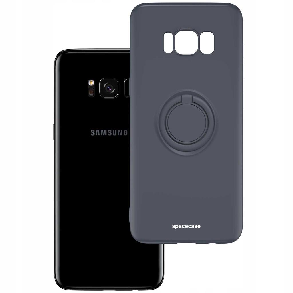 Sc Silicone Ring Galaxy S8 Black