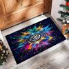 Borussia Dortmund Printed Flannel Area Rug Non Slip Soft Polyester Floor Carpet Indoor Decor Mat for Bedroom Living Room Sofa
